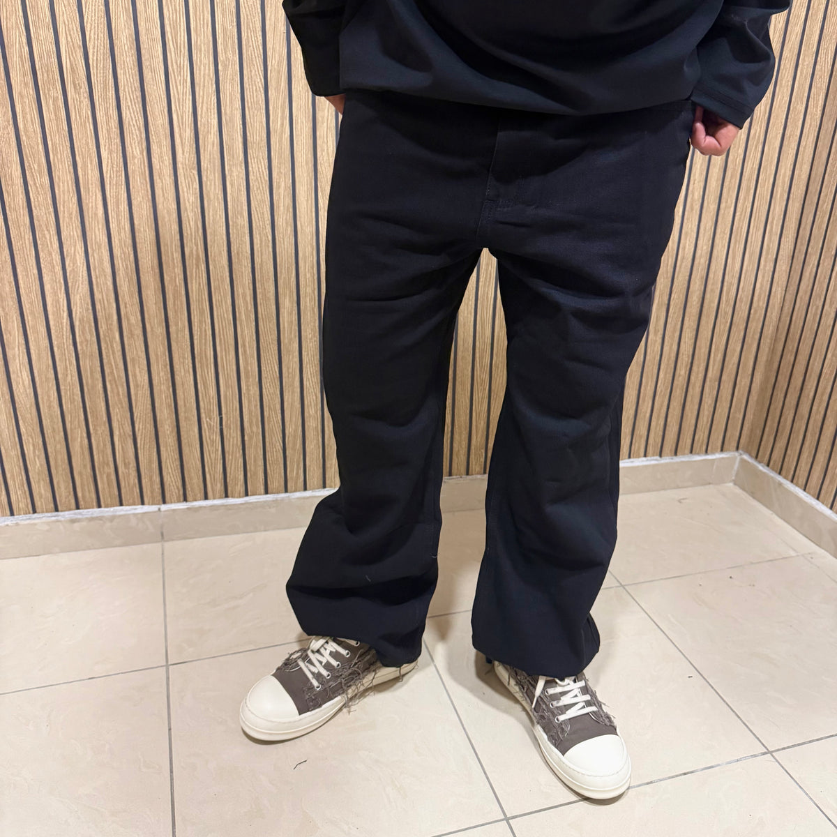 JEANS BASIC BLACK