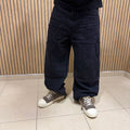 JEANS GRAY FAKE POCKET