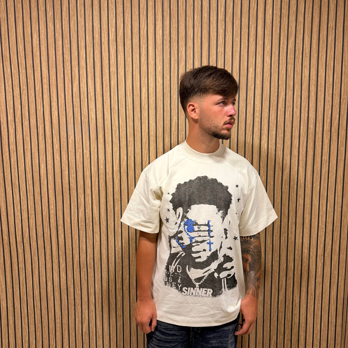 T-SHIRT ROSARIO