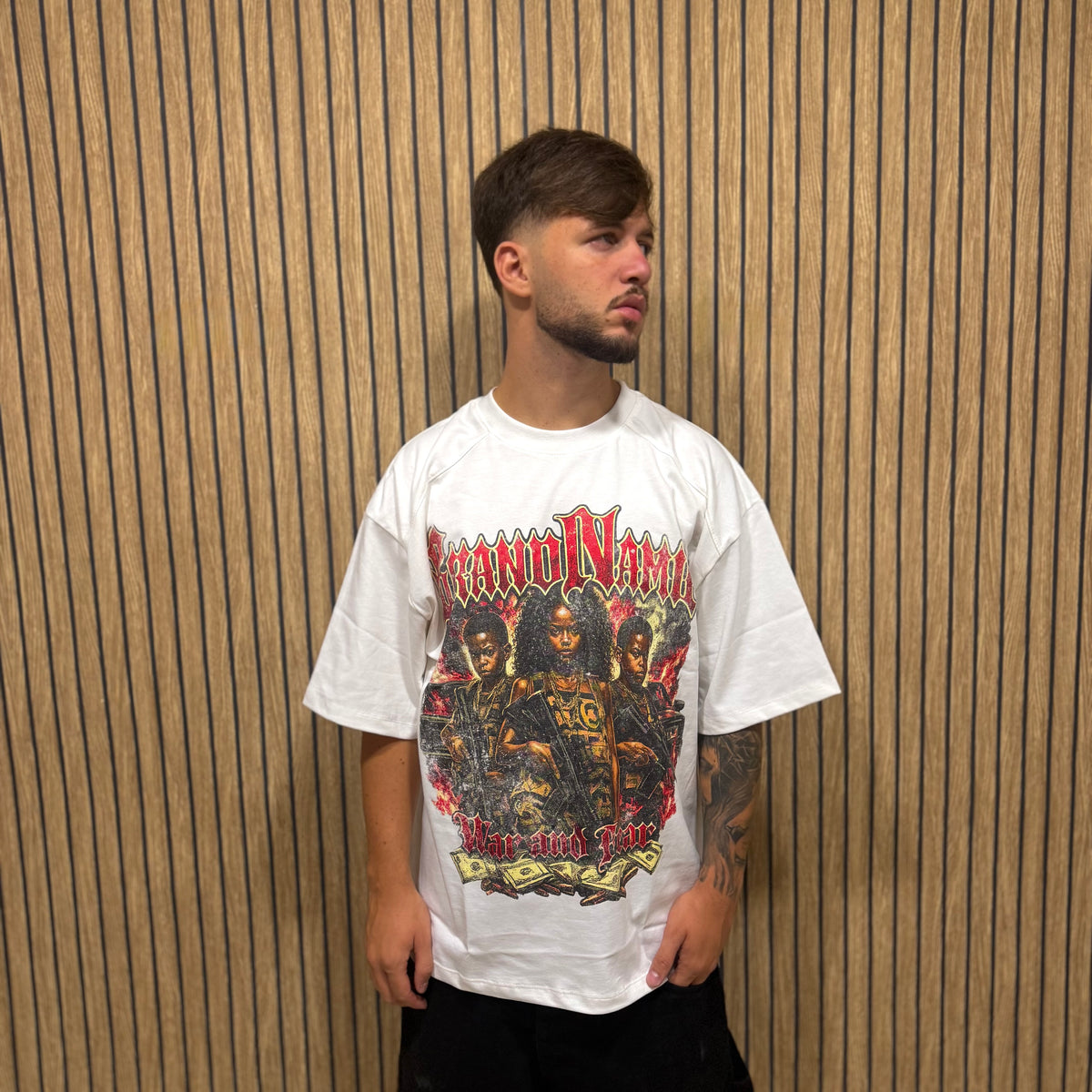 T-SHIRT BRAND NAME