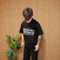 T-SHIRT INTERNATIONAL BLACK