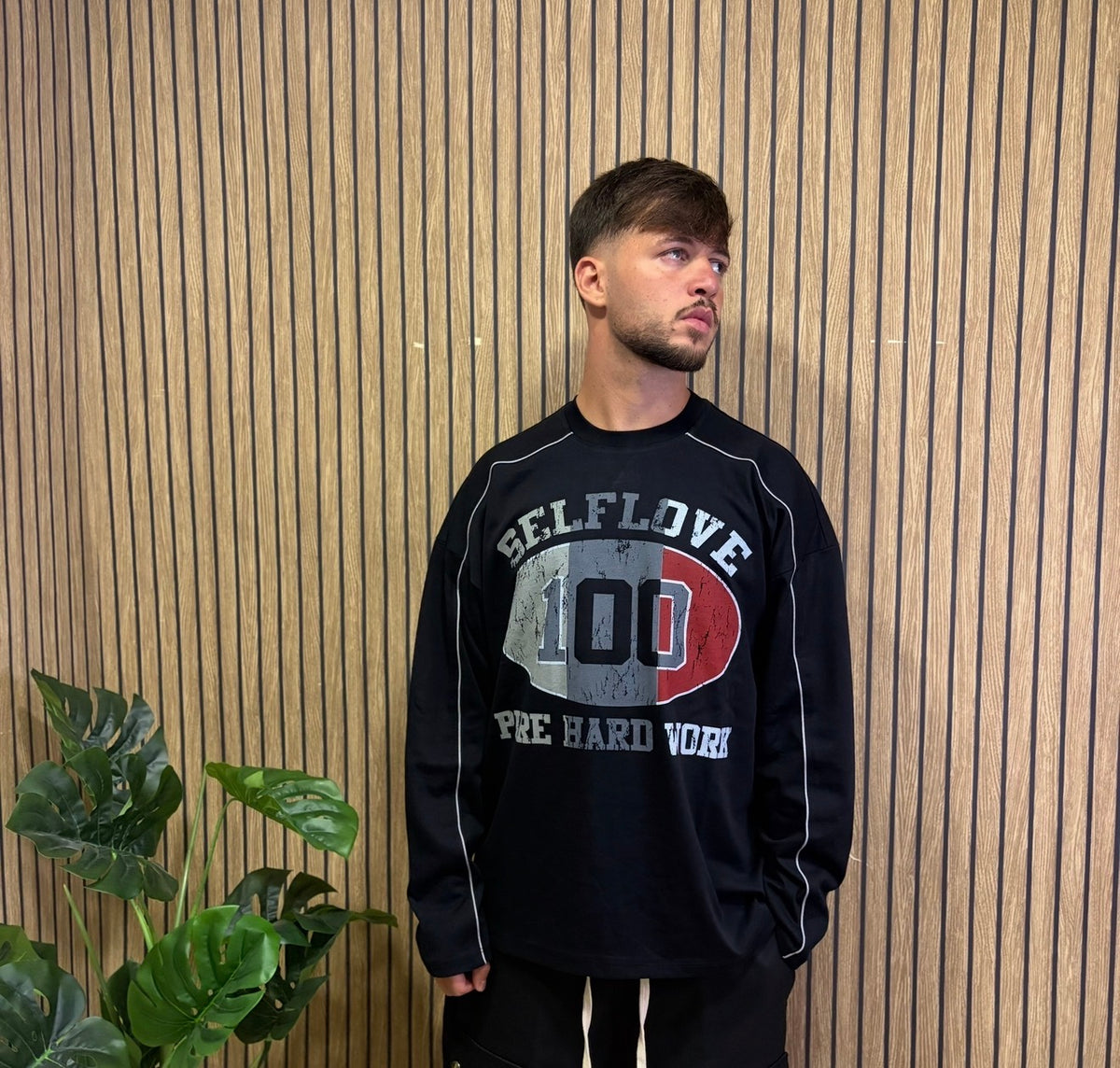 LONGSLEEVE 100 SERLFLOVE