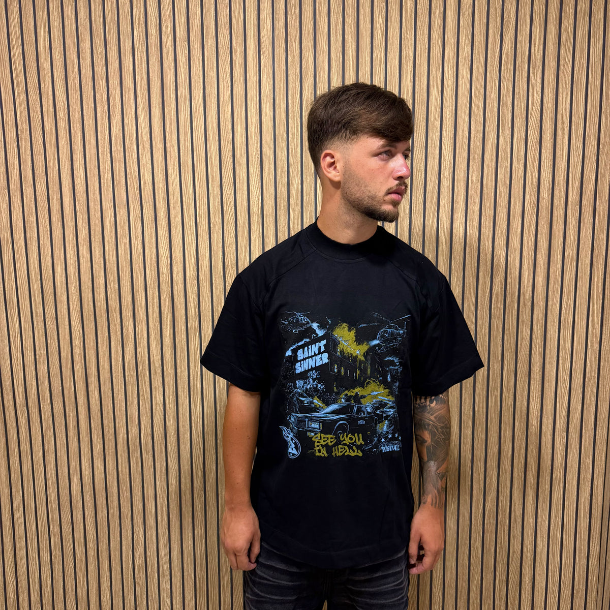T-SHIRT WAR