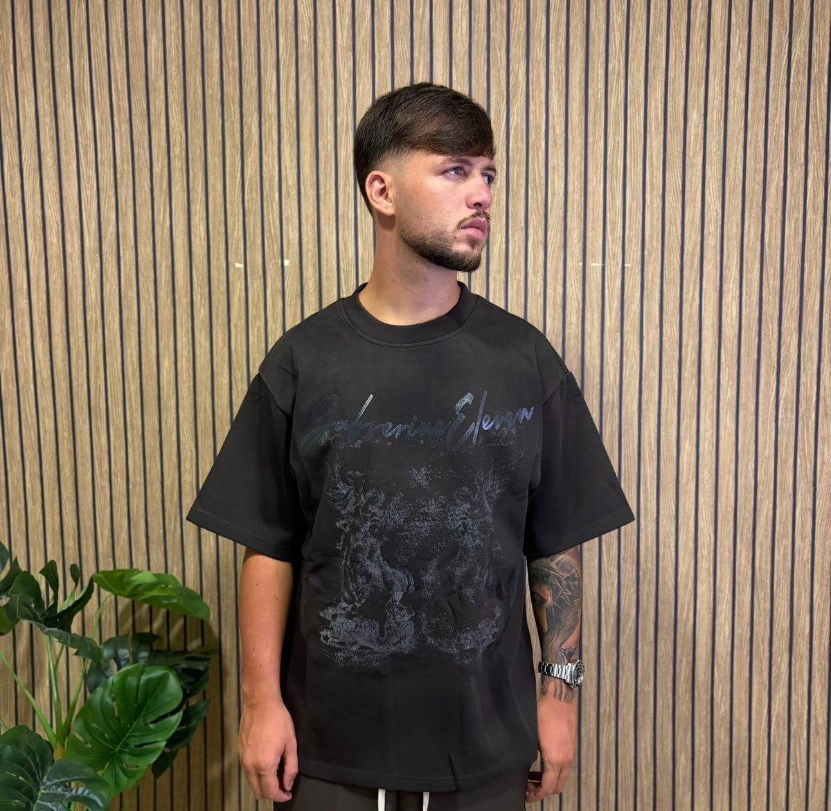 T-SHIRT ELEVEN BROWN