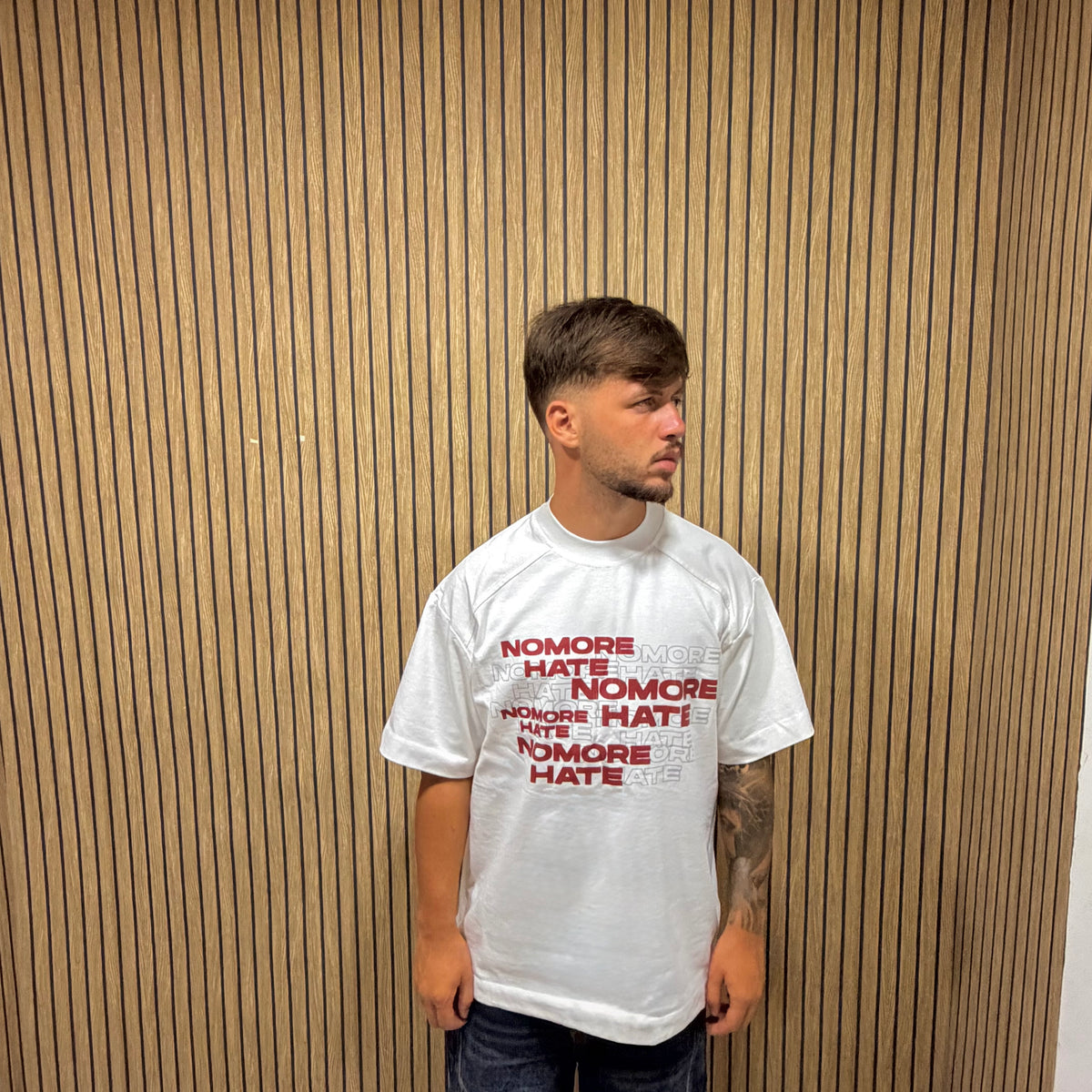 T-SHIRT NO MORE