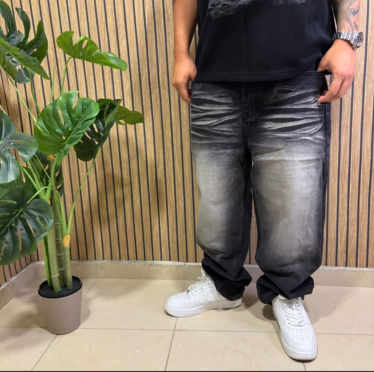 jeans baggy nereis