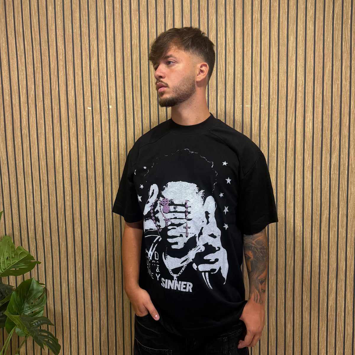 T-SHIRT ROSARIO