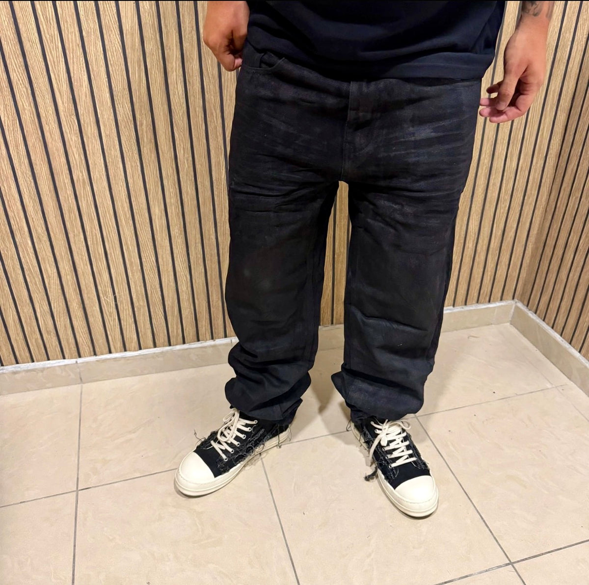 JEANS SPALMATO