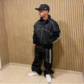 CORDINATO IN TUTA BLACK