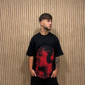 T-SHIRT FACE RED