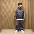 CORDINATO IN TUTA GRAY